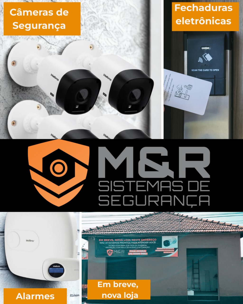 M&R sistemas de segurança